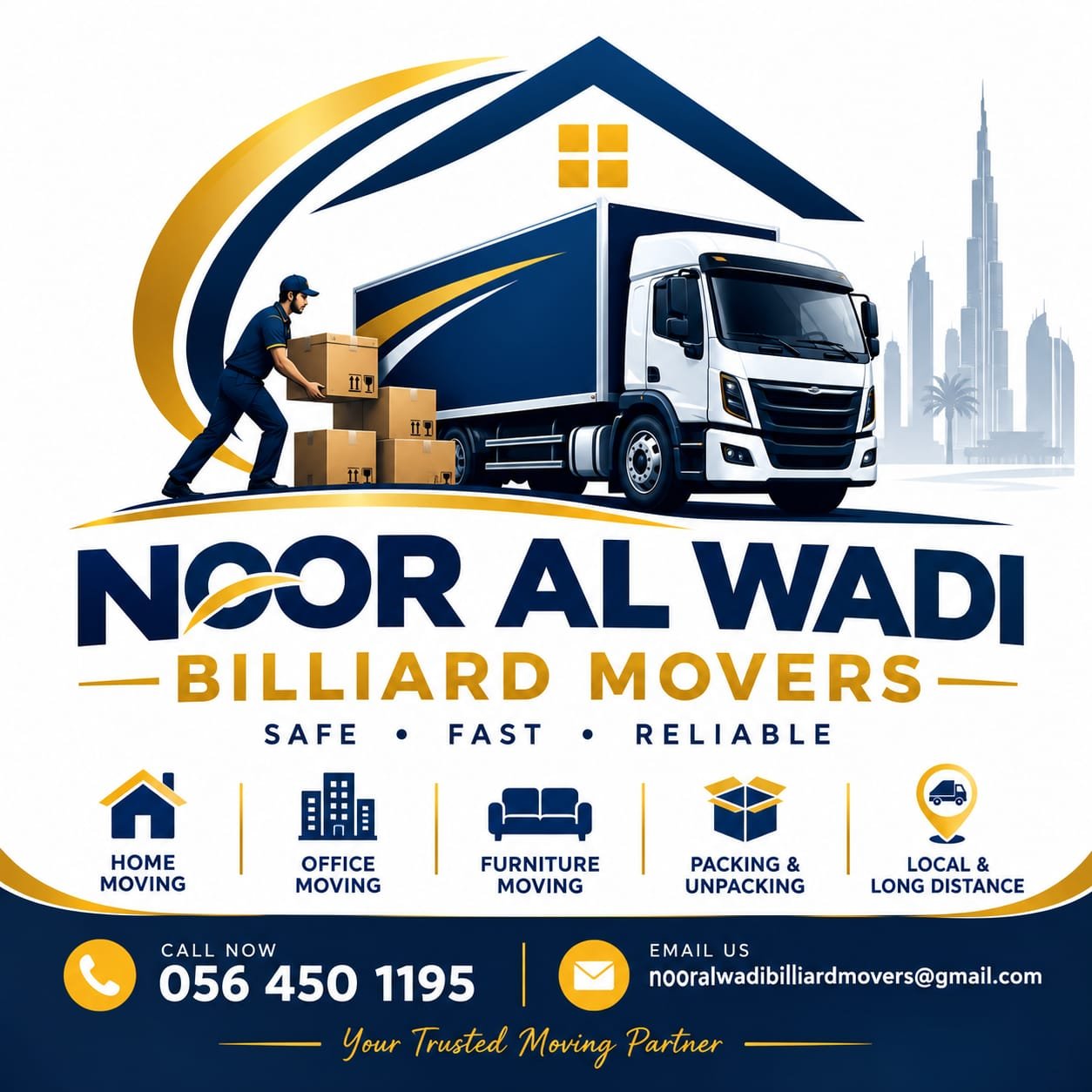 Noor Al Wadi Billiard Movers