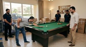 Pool Table Dismantling, Moving & Assembly ServicesAffordable & Hassle-Free Billiard Moving Services